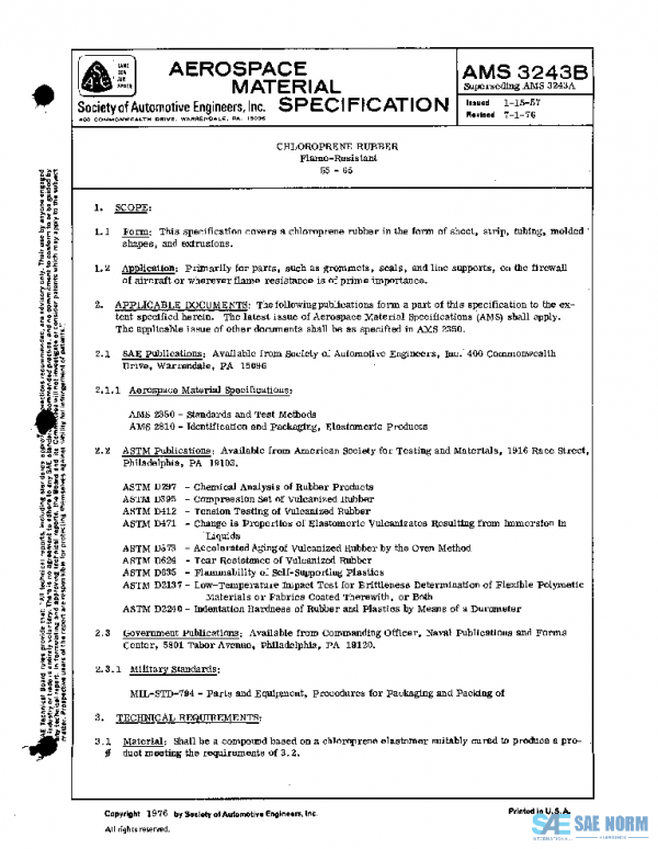 SAE AMS3243B PDF