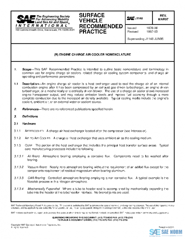 SAE J1148_199703 PDF