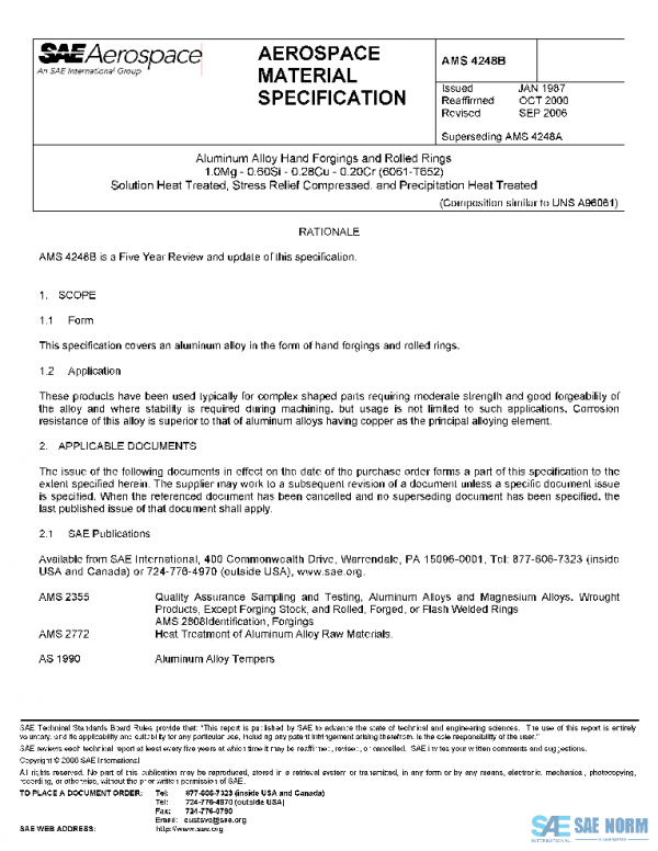 SAE AMS4248B PDF