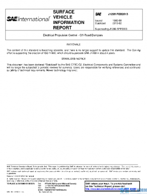 SAE J1299_201302 PDF