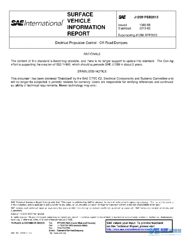 SAE J1299_201302 PDF