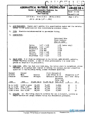 SAE AMS6510A PDF