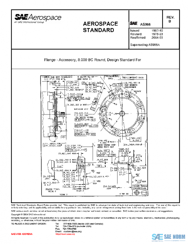 SAE AS966B PDF