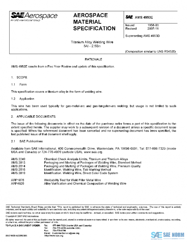 SAE AMS4953E PDF