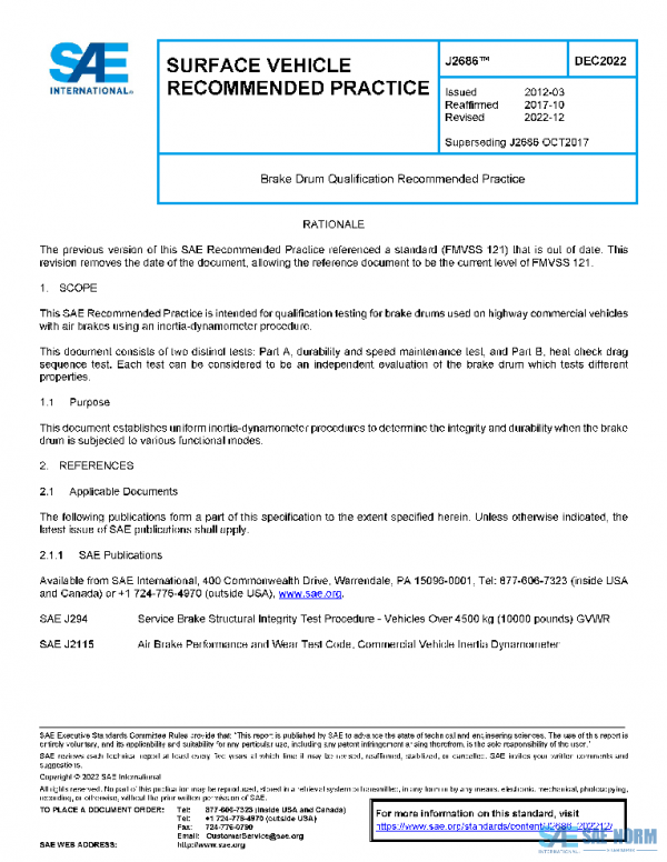 SAE J2686_202212 PDF SAE J2686_202212 PDF