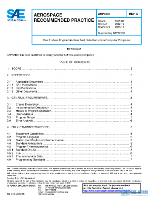 SAE ARP1210D PDF