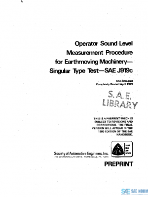 SAE J919C_197904 PDF