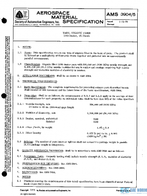 SAE AMS3904/5 PDF