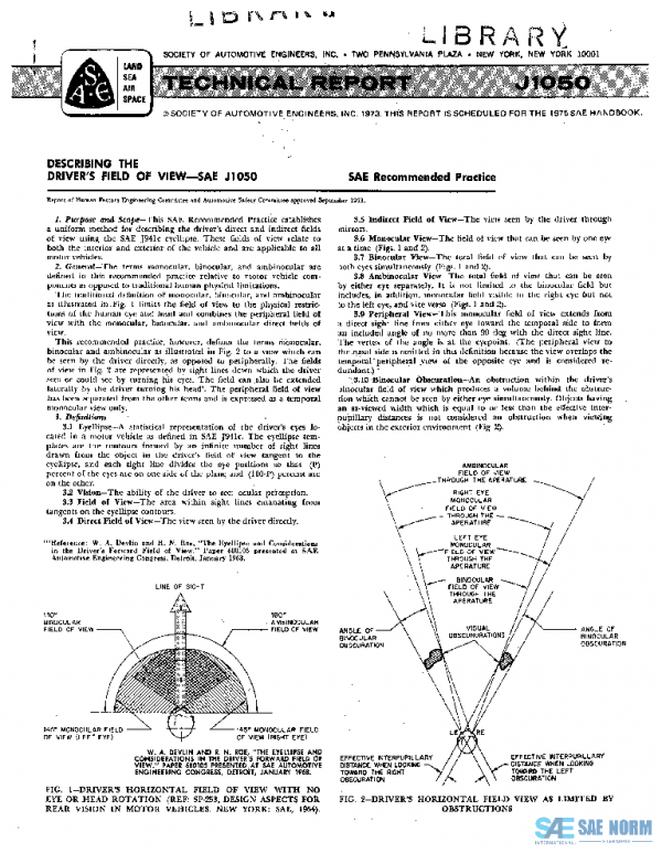 SAE J1050_197309 PDF SAE J1050_197309 PDF