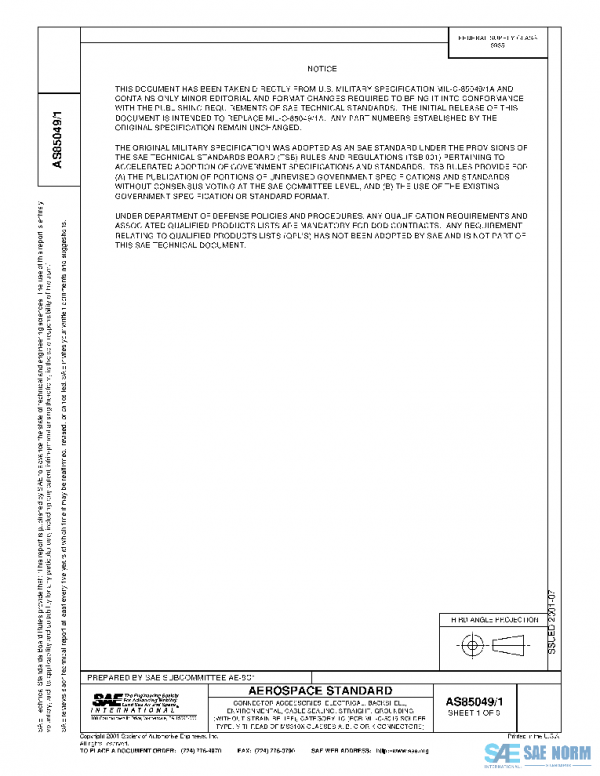 SAE AS85049/1 PDF