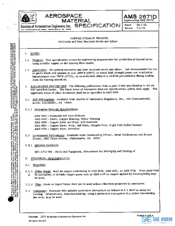 SAE AMS2671D PDF