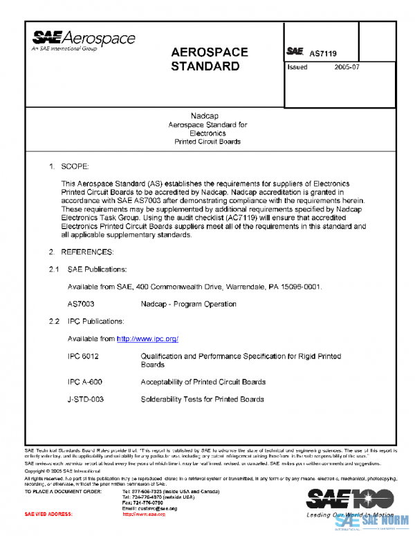 SAE AS7119 PDF