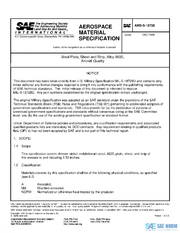 SAE AMSS18728 PDF