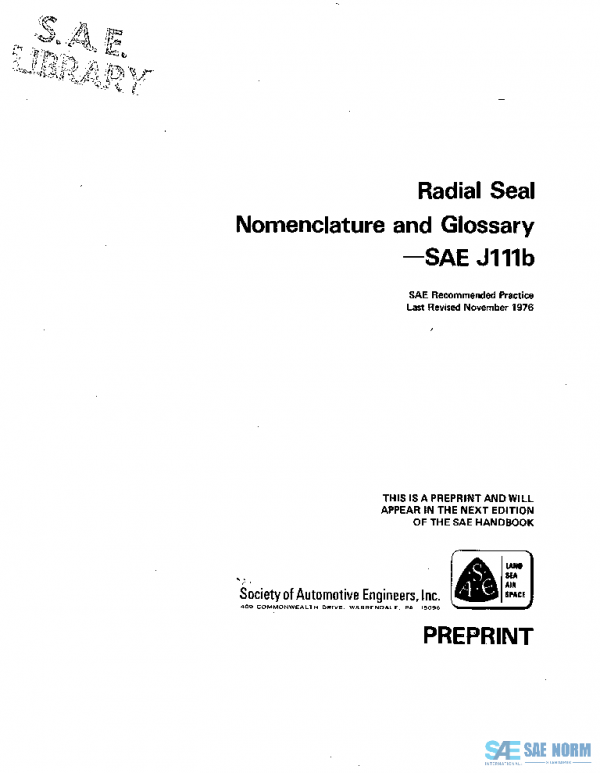SAE J111B_197611 PDF