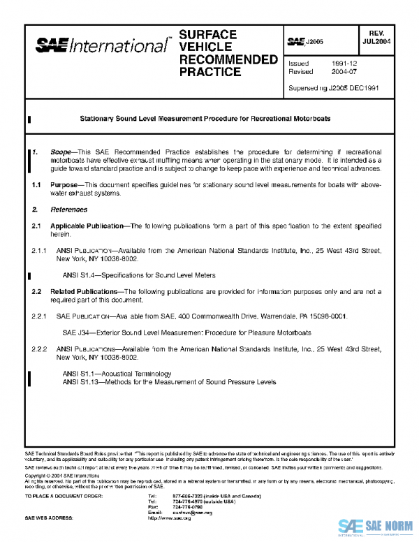 SAE J2005_200407 PDF