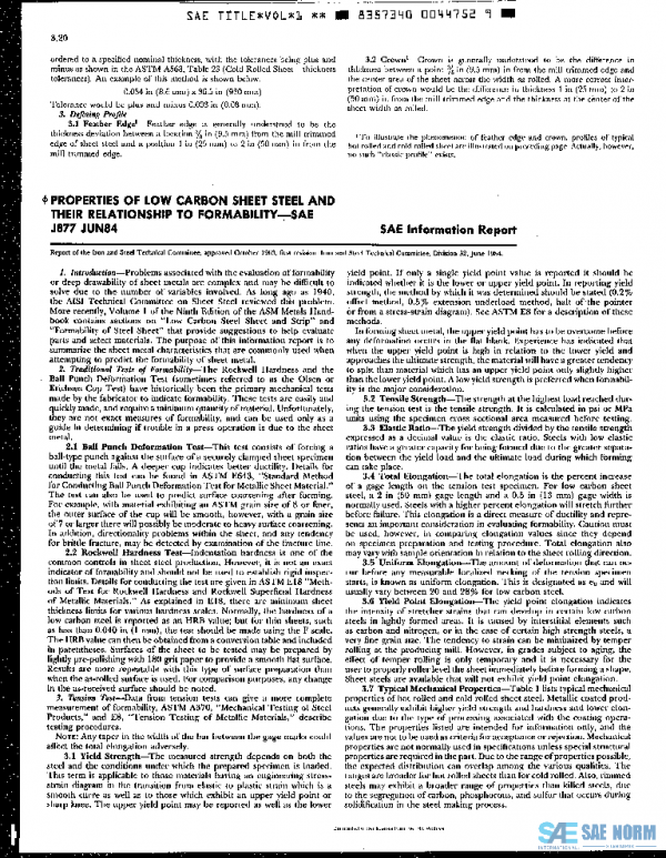 SAE J877_198406 PDF
