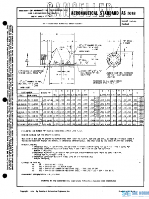 SAE AS1018 PDF