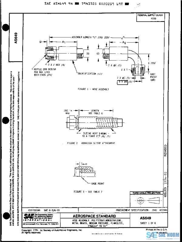 SAE AS649 PDF