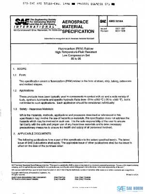 SAE AMS3218A PDF
