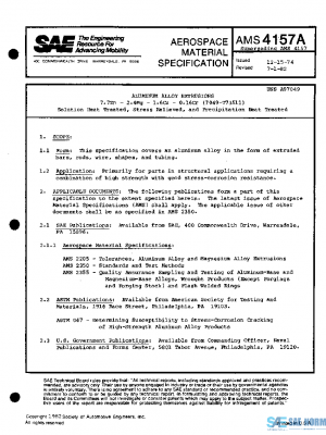 SAE AMS4157A PDF