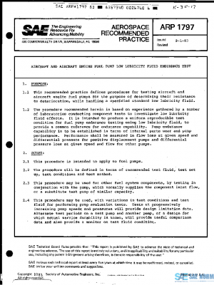 SAE ARP1797 PDF