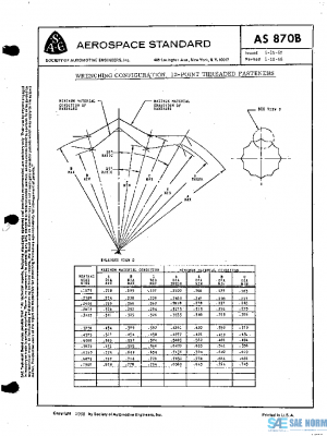 SAE AS870B PDF SAE AS870B PDF