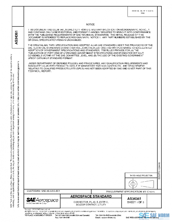 SAE AS34361 PDF