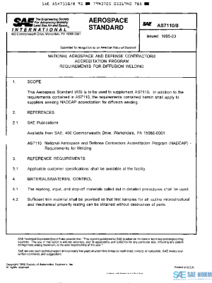 SAE AS7110/8 PDF