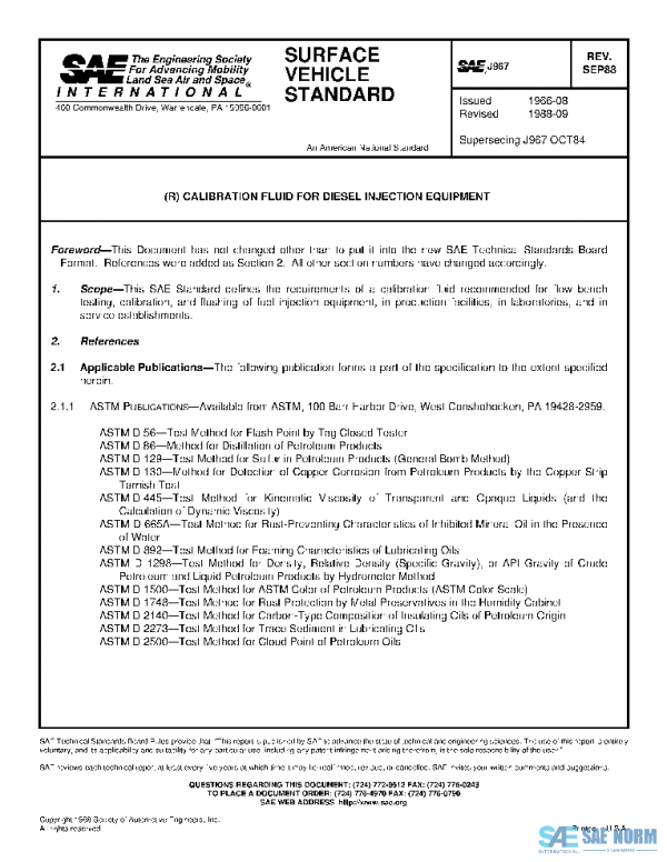 SAE J967_198809 PDF SAE J967_198809 PDF