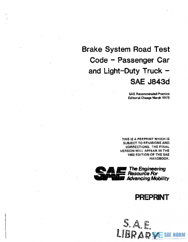SAE J843D_197303 PDF