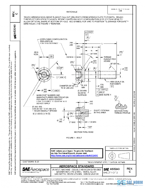 SAE AS3243C PDF