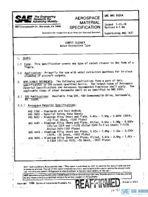SAE AMS1631A PDF