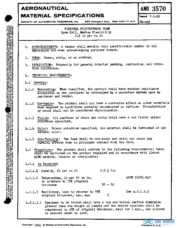 SAE AMS3570 PDF SAE AMS3570 PDF