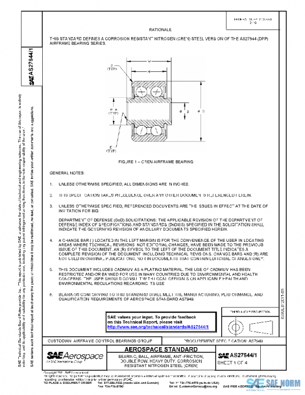 SAE AS27644/1 PDF