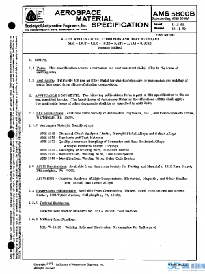 SAE AMS5800B PDF