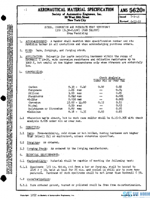 SAE AMS5620B PDF