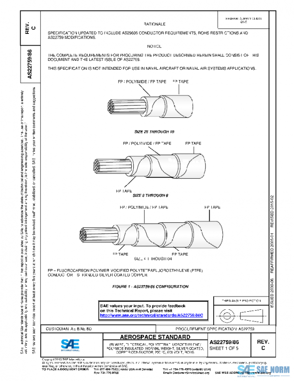 SAE AS22759/86C PDF SAE AS22759/86C PDF