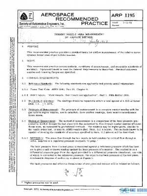 SAE ARP1195 PDF