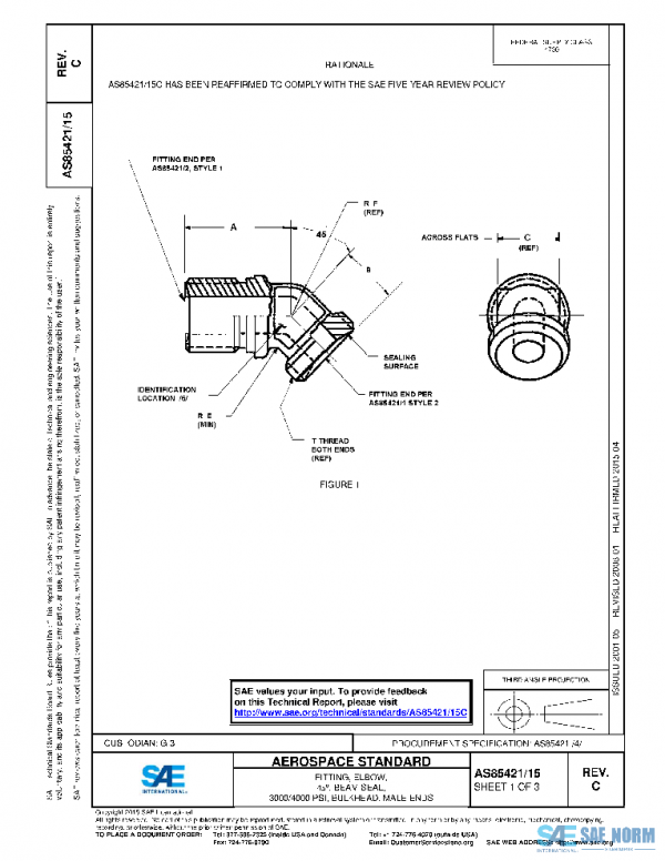 SAE AS85421/15C PDF