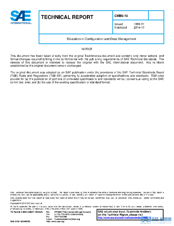 SAE CMB6_10 PDF