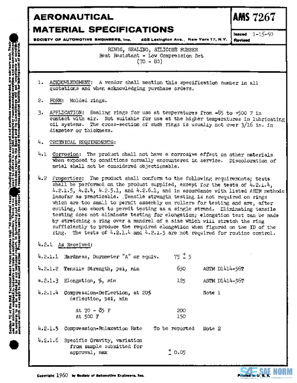 SAE AMS7267 PDF