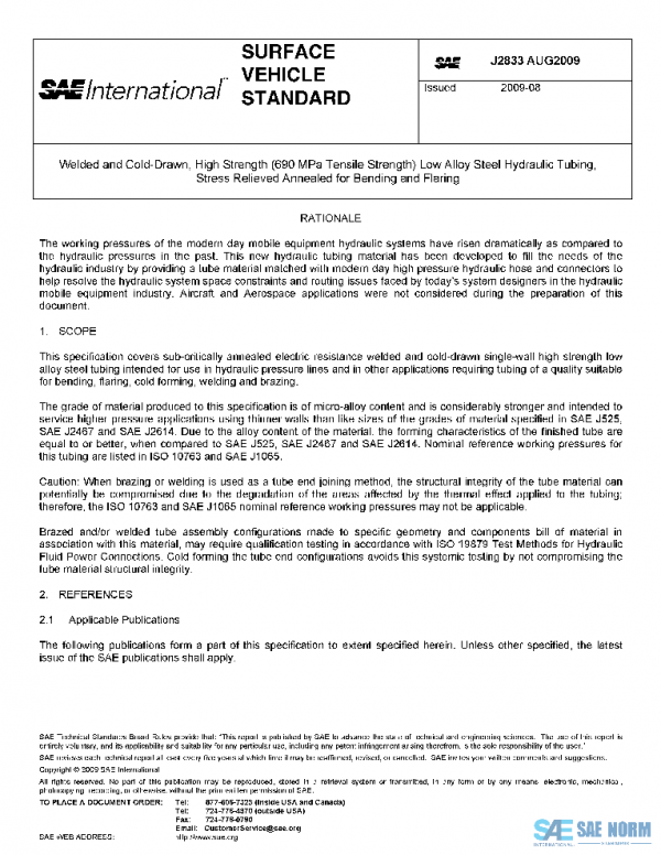 SAE J2833_200908 PDF SAE J2833_200908 PDF