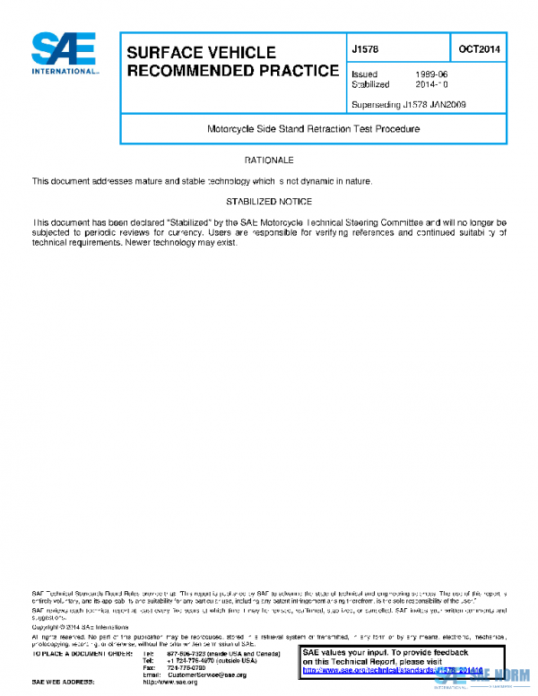 SAE J1578_201410 PDF
