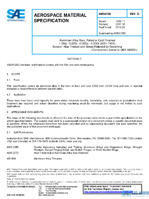 SAE AMS4128D PDF