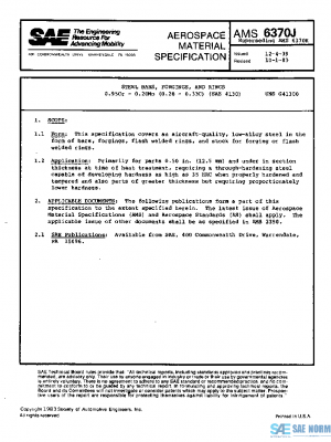 SAE AMS6370J PDF