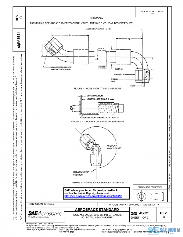 SAE AS631C PDF