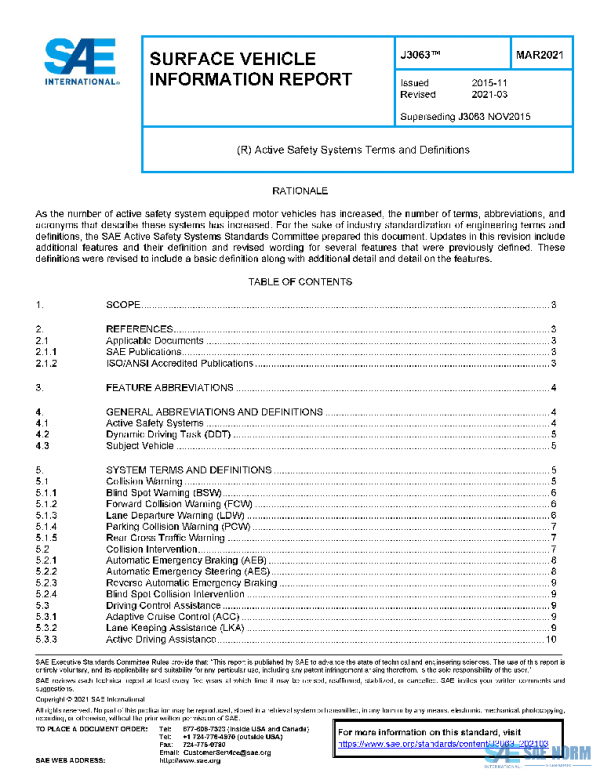 SAE J3063_202103 PDF
