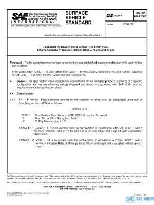 SAE J2321/1_200003 PDF