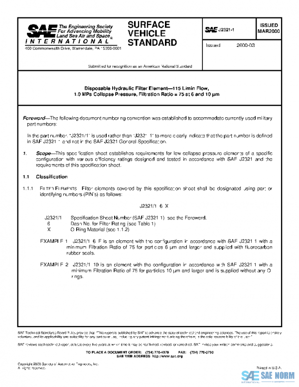 SAE J2321/1_200003 PDF