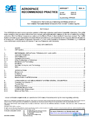 SAE ARP6320A PDF